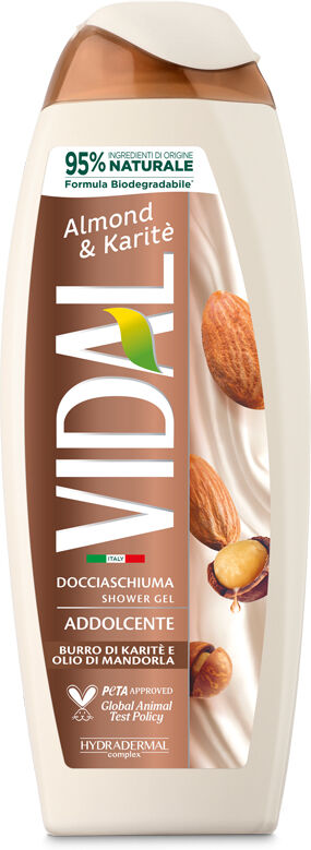 Conter Vidal New D/s Almond & Karite 250