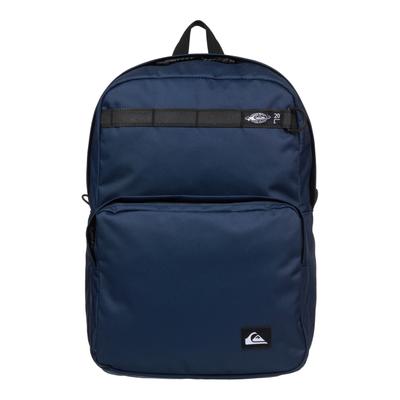 Daypack QUIKSILVER "Hog Back", Herren, blau (schwarz navy), Polyester, Rucksäcke