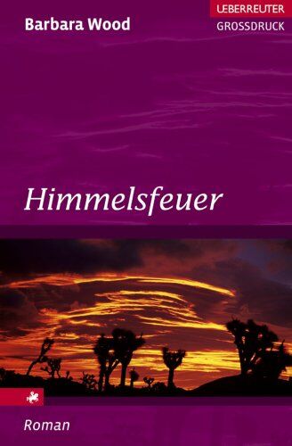 Barbara Wood - Himmelsfeuer. Großdruck - Preis vom 10.10.2026 11:48:34 h