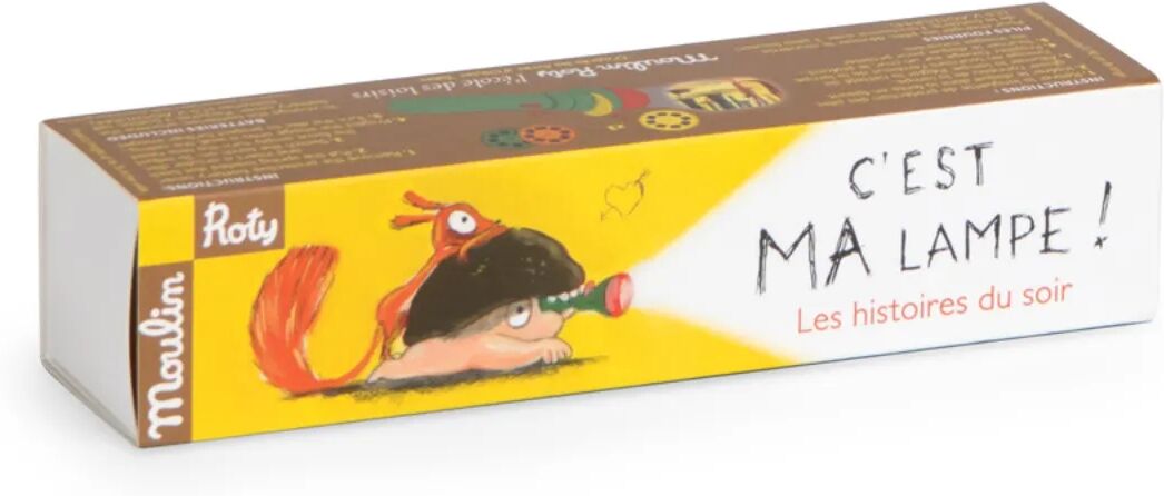 Moulin Roty Lampe à histoires l'écureuil Multicolore taille unique