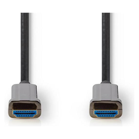 Nedis High Speed??HDMI Kabel mit Ethernet| HDMI Stecker|| 8Ka60Hz| - Kabel - Digital/D (10 m) (CVBG3500BK100)