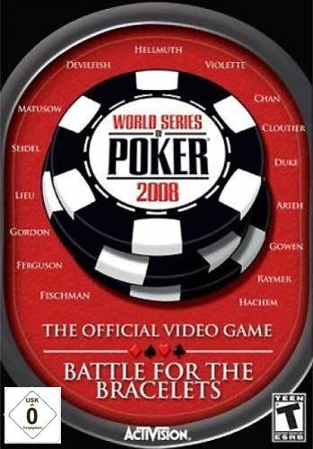ACTIVISION - World Series of Poker 2008 - Battle for the Bracelets - Preis vom 17.10.2026 19:25:27 h