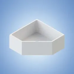 Ottofond Wannenträger für Eckbadewanne Miami 125 x 125 - Zubehör