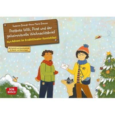 Postbote Willi, Pirat und der geheimnisvolle Weihnachtsbrief. Adventskalender., Set von Susanne Brandt, Don Bosco