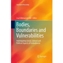 Bodies, Boundaries and Vulnerabilities, Fachbücher