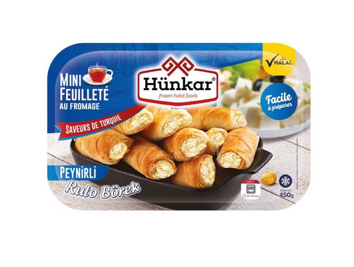 HÜNKAR Mini feuilleté au fromage - 450 g