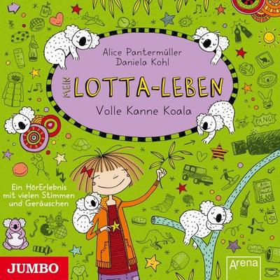 Mein Lotta-Leben. Volle Kanne Koala [Band 11] - Alice Pantermüller, Audio, 4064067306365