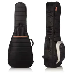 Mono M80 Dual Electric Guitar Black - Gigbag E-Gitarre