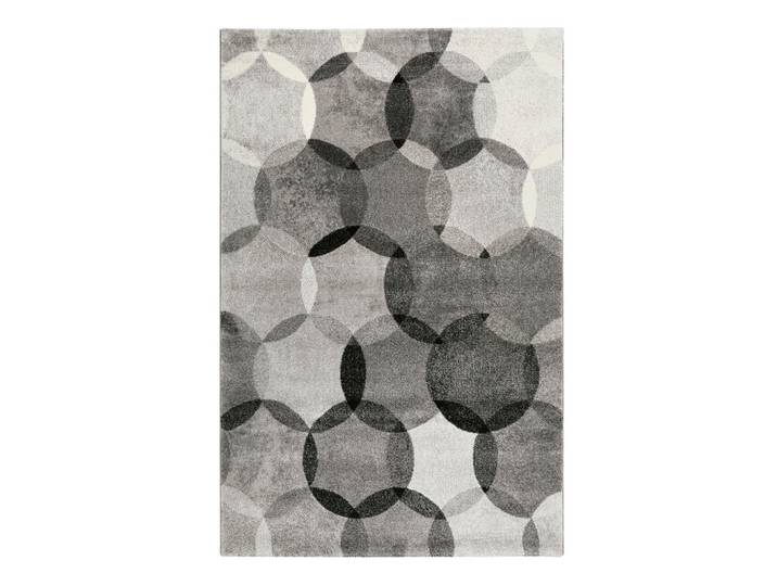 Webteppich Silber/Grau Graphik Modernina 120x170 cm