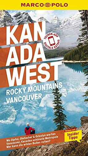 Karl Teuschl - MARCO POLO Reiseführer Kanada West, Rocky Mountains, Vancouver: Reisen mit Insider-Tipps. Inklusive kostenloser Touren-App - Preis vom 10.10.2026 11:48:34 h