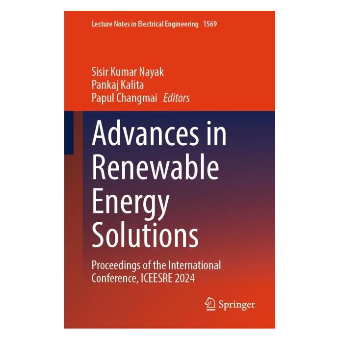Springer Advances in Renewable Energy Solutions (Englisch, Hardcover, Pankaj Kalita, Papul Changmai, Sisir Kumar Nayak) (68972661)