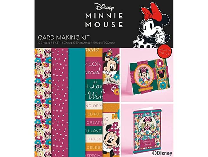 Disney - Minnie Mouse - 8 x8 Kaartset