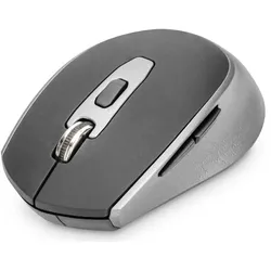 Digitus Wireless Optical Mouse, 6 Tasten, 1600 dpi