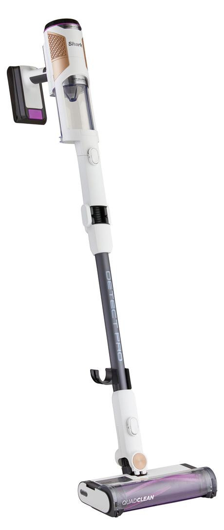 Shark IW1611DE Detect Pro accustofzuiger met Clean Sense Detect en borstelrol voor diverse oppervlakken, draadloos, zonder zak, 240 Watt