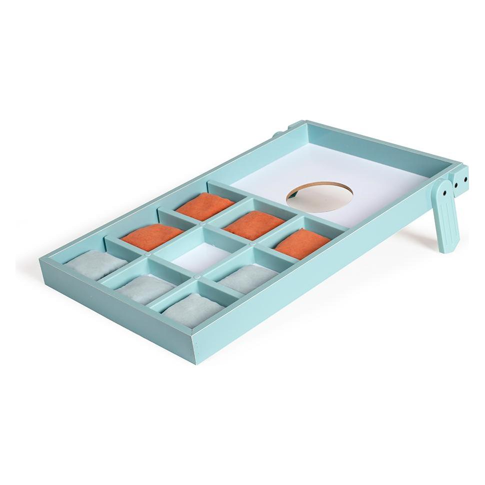 Livoo 2-in-1-Spiel Sackwerfen und Tic-Tac-Toe (25475135)