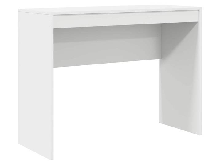 Bureau vidaXL blanc 100 x 40 x 76 cm