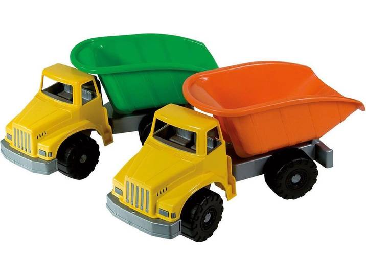 Androni Vrachtauto 45cm - Kantelbare laadbak - Multikleur
