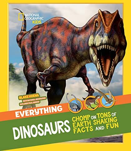 National Geographic Kids - National Geographic Kids: Everything: Dinosaurs - Preis vom 01.10.2026 17:08:56 h