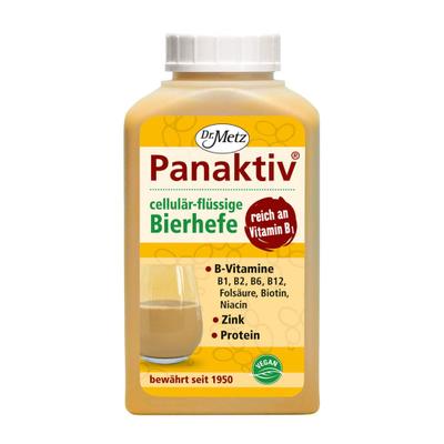 Panaktiv Bierhefe flüssig 500 ml Flüssigkeit