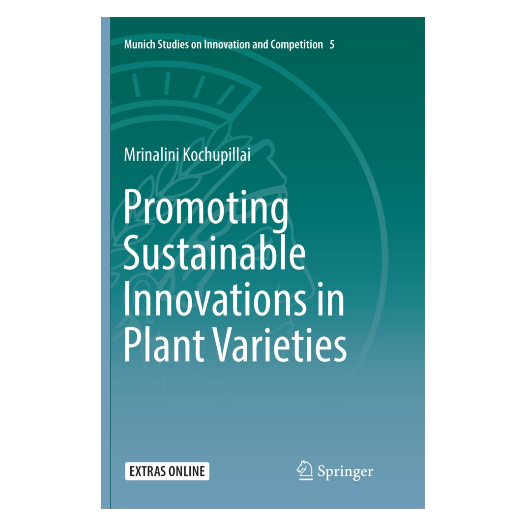 Springer Promoting Sustainable Innovations in Plant Varieties (Englisch, Softcover, Mrinalini Kochupillai) (56008478)