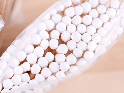 Inspire Essentials Double Head Cotton Swabs Wooden Makeup Cleaning Sticks 500 Pack Double Head Cotton Swabs Wooden Makeup Cleaning Sticks 500 Pack