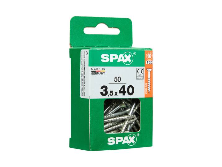 Spax TRX Senkkopf 3.5 × 40 mm 50 Stück