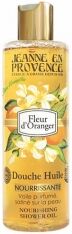 Jeanne en Provence Huile de Douche Nourrissante Fleur d'Oranger