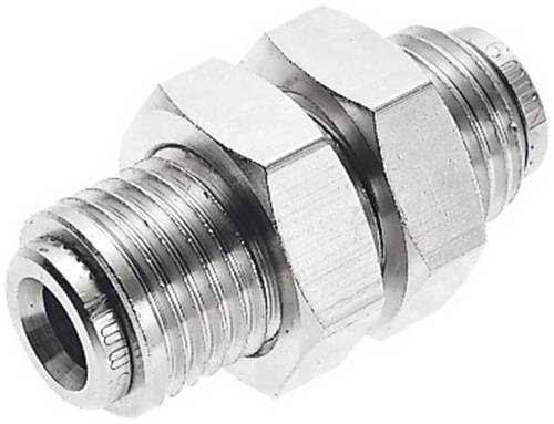 Norgren IMI Gerade-Verbinder 100290600 Außengewinde: M14 x 1.5 Rohr-Ø: 6mm 1St.