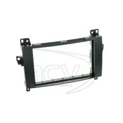 ACV 281190-19 Doppel-DIN Radioblende Mercedes A-Klasse B-Klasse Sprinter Vian...