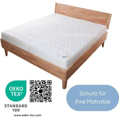Jekatex "Aloe Vera" Auflage 90x200 cm für Matratze mit Aloe Vera veredelt.
