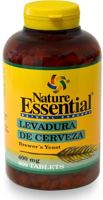 Nature Essential Levadura de Cerveza 400 mg 100 comp