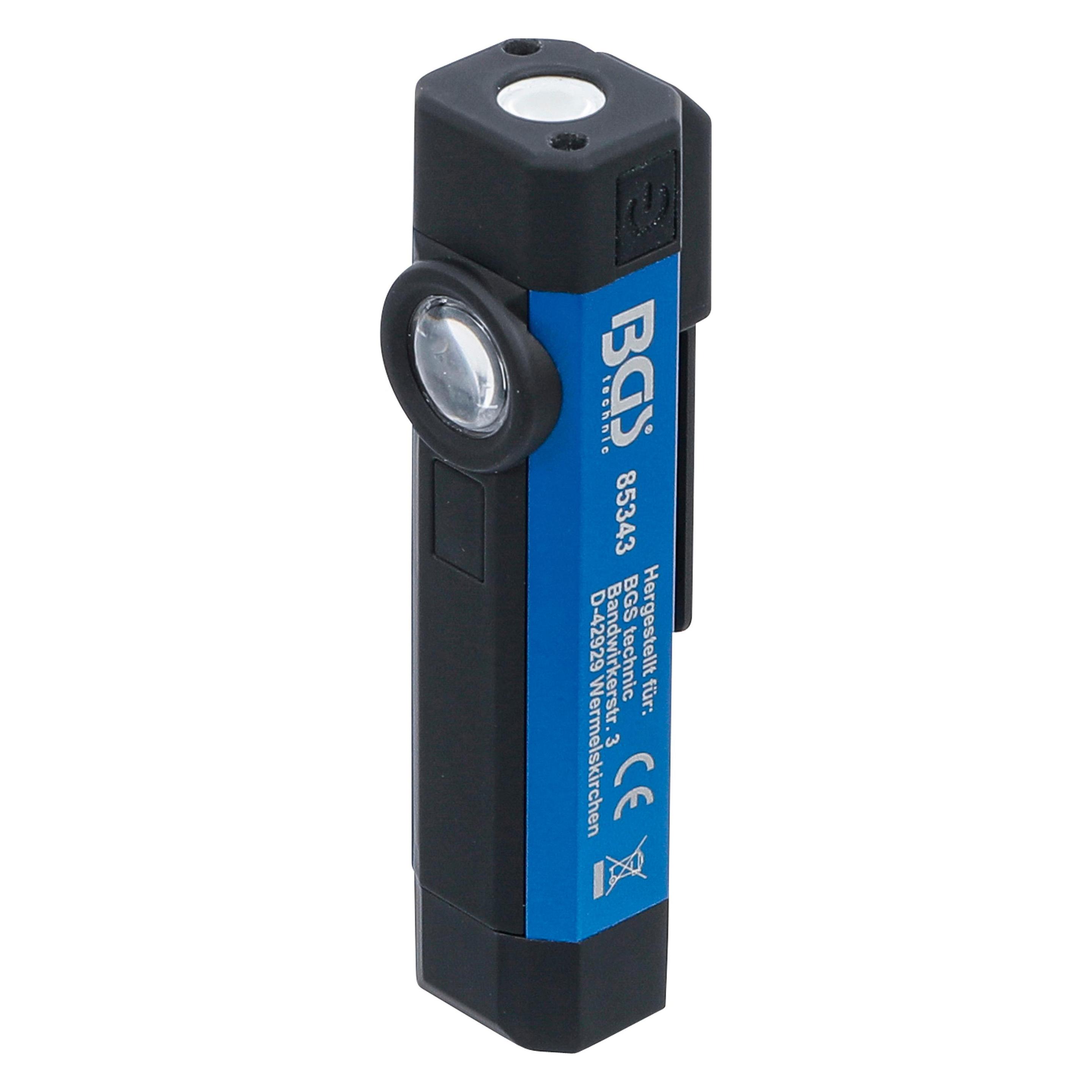 BGS UV-Aluminium-Handleuchte 2,5 W (85343)