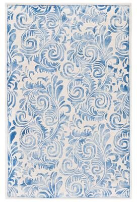 SAFAVIEH Handmade Dip Dye Tana Watercolor Vintage Boho Wool Rug