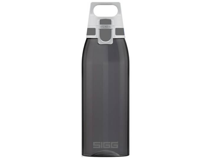 Sigg Trinkflasche Total Color Anthrazit 1l