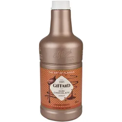 Dunkle Schokolade Sauce - Giffard (2,0l)