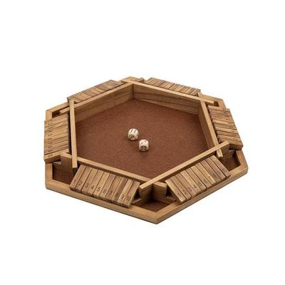 Shut The Box, 10er, 6er Variante