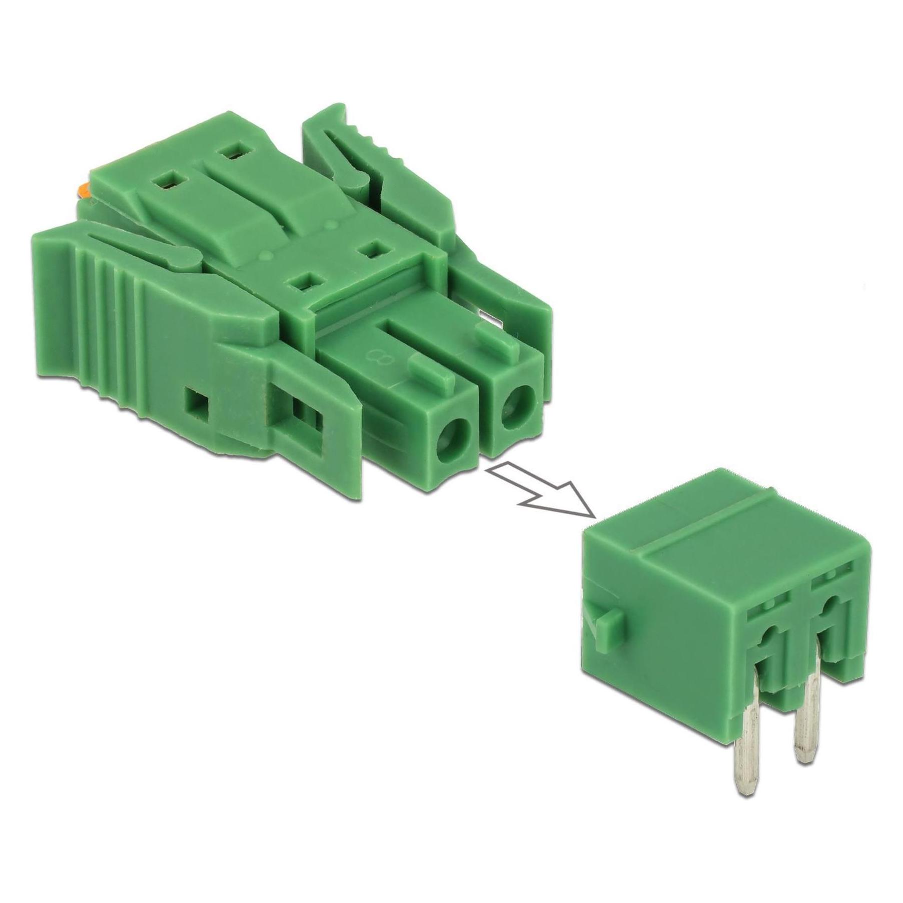 Delock Terminalblock Raster horizontal (65952)