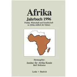 Afrika Jahrbuch 1996, Fachbücher von Institut für Afrika-Kunde, Rolf Hofmeier