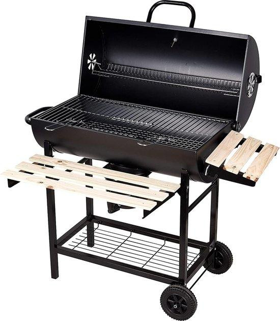 SunJas Draagbare Gasgrill voor in de tuin en tijdens het kamperen