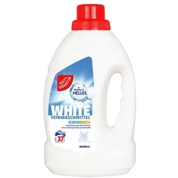 Gut & Günstig Feinwaschmittel »White« 37 WL 1.5l weiß