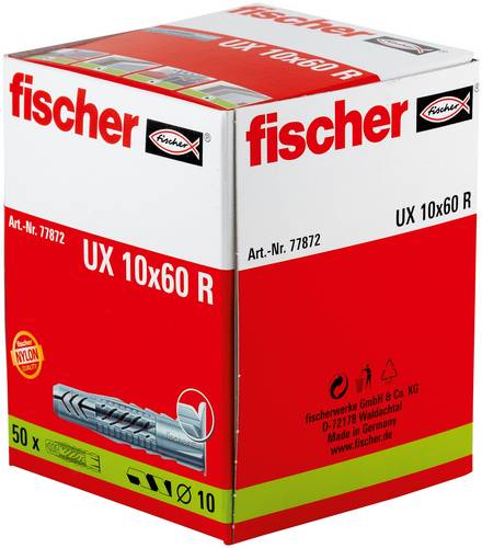 Fischer Deutschl. Universaldübel UX 10 R