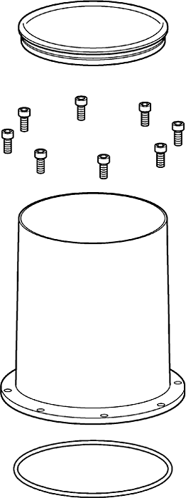 Hansa Einbaubox komplett 59913716