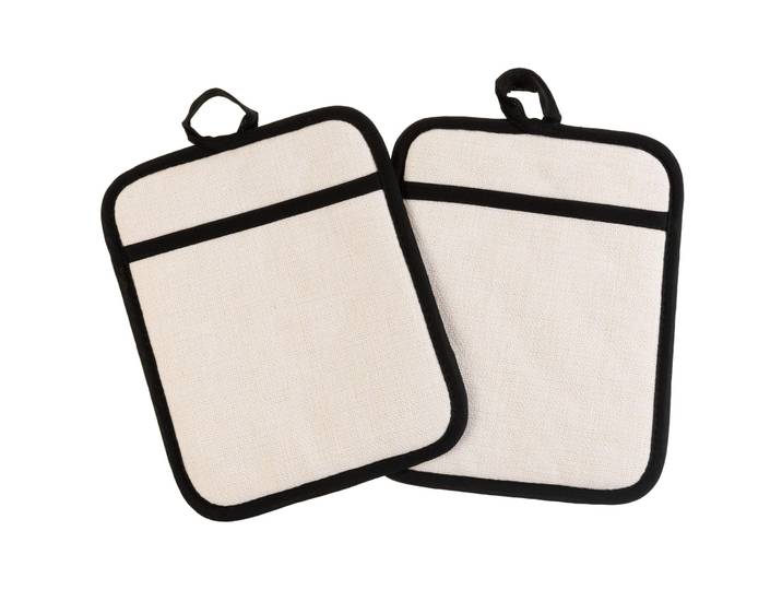 Topflappen FTM 2 Stück Beige - Topflappen