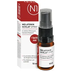 N1 Melatonin Einschlafspray 10 ml