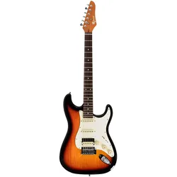 Redwood Standard S-Style RW RST HSS 3TS - E-Gitarre