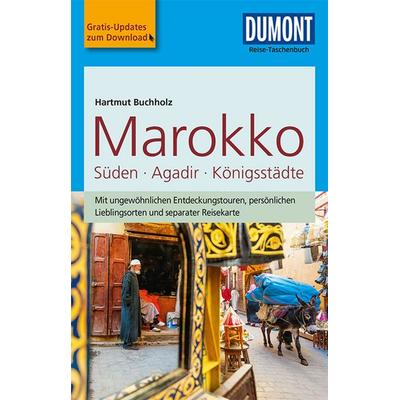DuMont Reise-Taschenbuch Marokko, Der Süden mit Agadir & den Königsstädten, Taschenbuch von Hartmut Buchholz, MairDuMont, 978-3-7701-7527-7