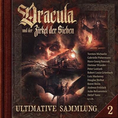 Dracula und der Zirkel der Sieben, Ultimative Sammlung Volume 2 - Marc Freund, Audio, 4260507206442