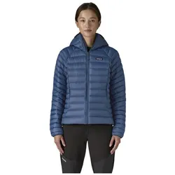 Patagonia Down Sweater Hoody W - Daunenjacke - Damen - Blue/Blue - XS