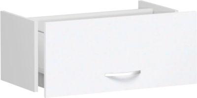 Hängeregistraturauszug PALENQUE, B 800 x T 400 x H 384 mm, weiß
