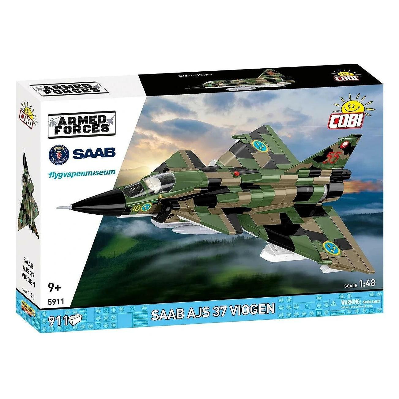 Cobi Kampfjet SAAB AJS 37 Viggen - Klemmbausteine (415636)